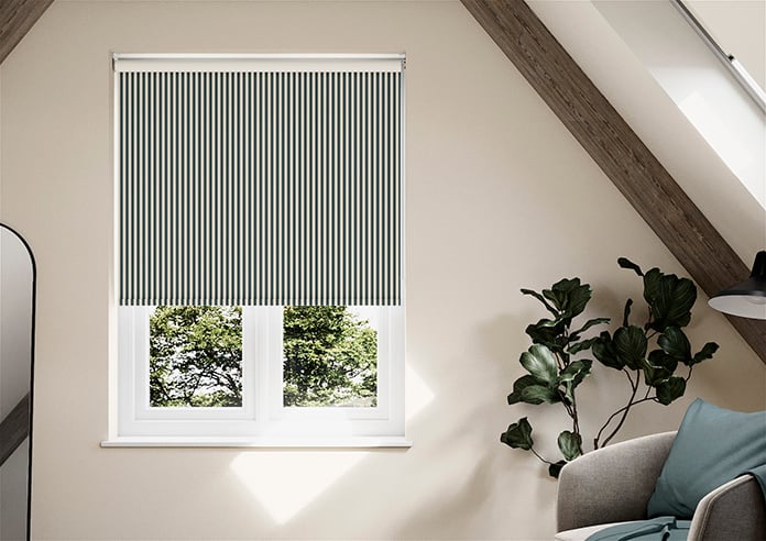 The British Stripe Co. Catherine, Teinbridge No.3 - Roller Blind - Image 3